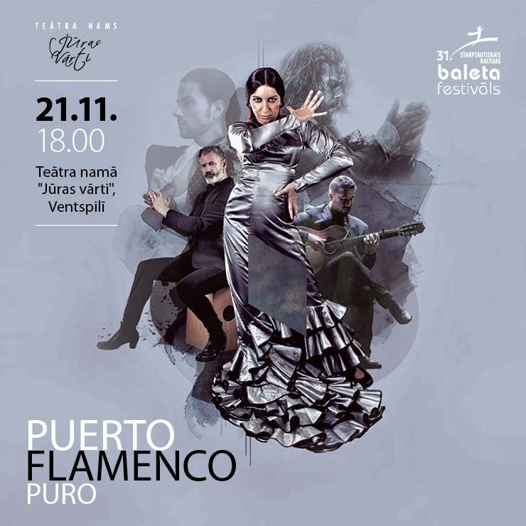 Изображение спектакля "Spāņu flamenko PUERTO FLAMENCO. PURO"
