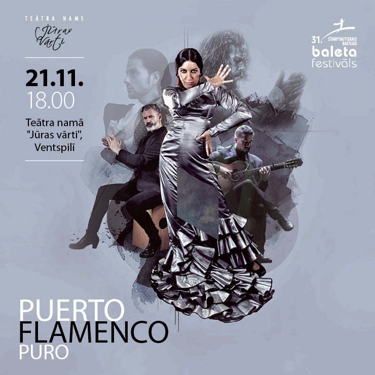 Изображение спектакля "Spāņu flamenko PUERTO FLAMENCO. PURO"