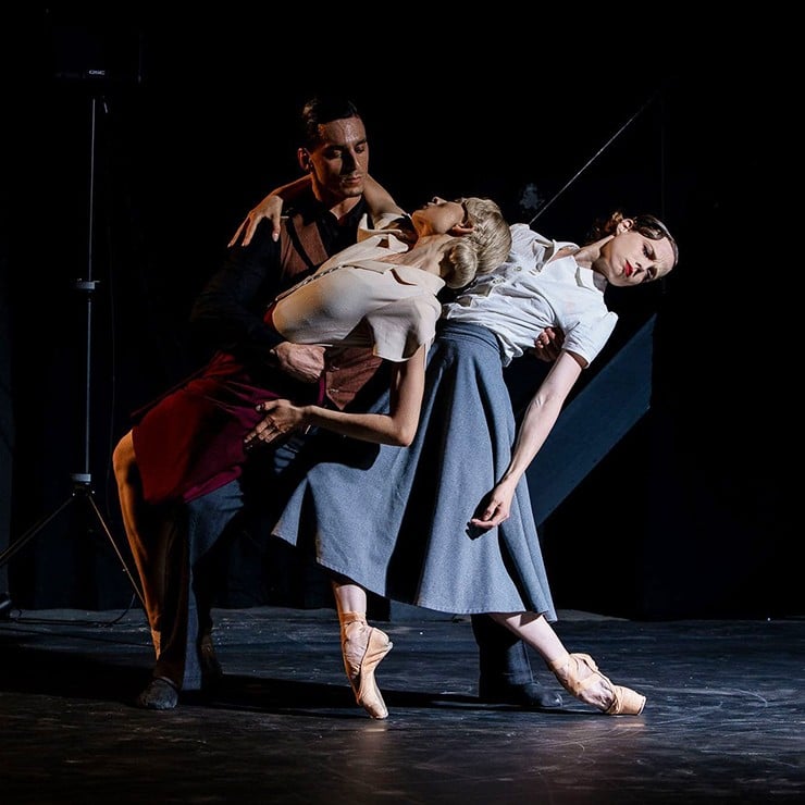 Izrādes "31. SBBF / BERLIN BALLET COMPANY (Vācija) /“Dance Spectrum“/" attels