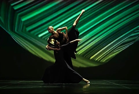 Izrādes "31. SBBF / BERLIN BALLET COMPANY (Vācija) /“Dance Spectrum“/" attels
