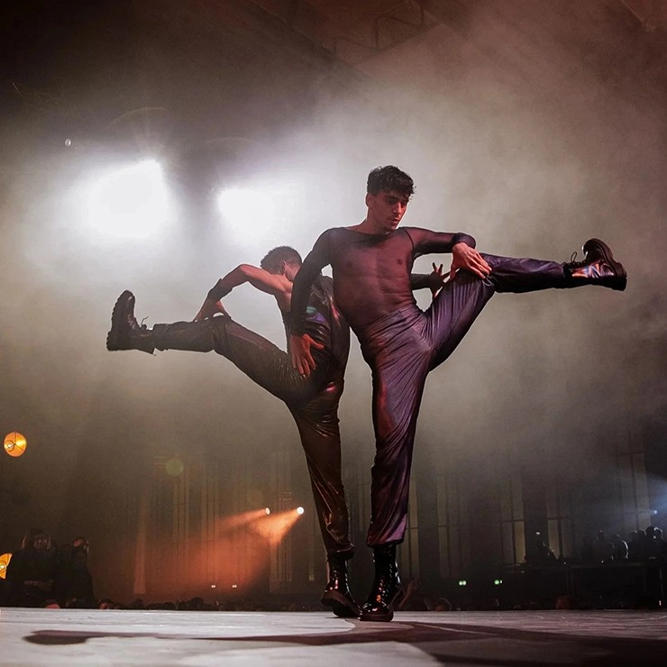 Galerijas bilde 1: 31. SBBF / BERLIN BALLET COMPANY (Vācija) /“Dance Spectrum“/