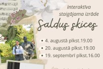 Изображение мероприятия "Interaktīva staigājama izrāde “Saldus skices”" из результатов поиска