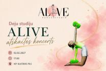 Изображение мероприятия "Deju studijas ALIVE atskaites koncerts" из результатов поиска