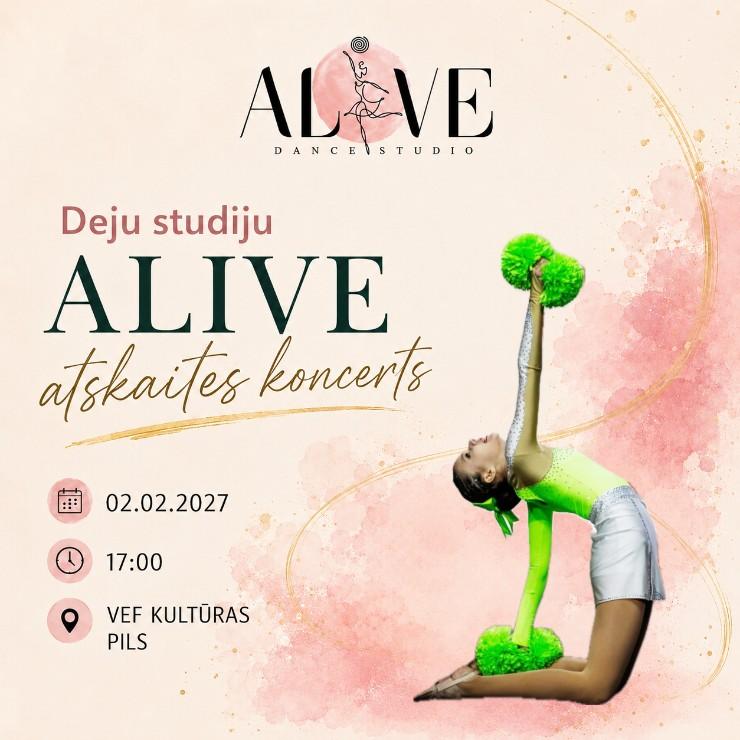 Изображение спектакля "Deju studijas ALIVE atskaites koncerts"