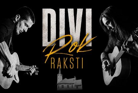 Izrādes "RokRAKSTI | Rihards Lībietis X Rihards Saule" attels