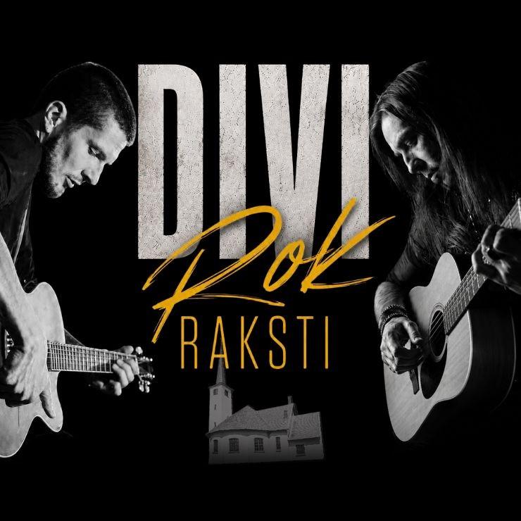 Izrādes "RokRAKSTI | Rihards Lībietis X Rihards Saule" attels