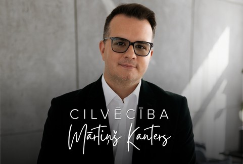 Izrādes "Mārtiņš Kanters | Cilvēcība" attels
