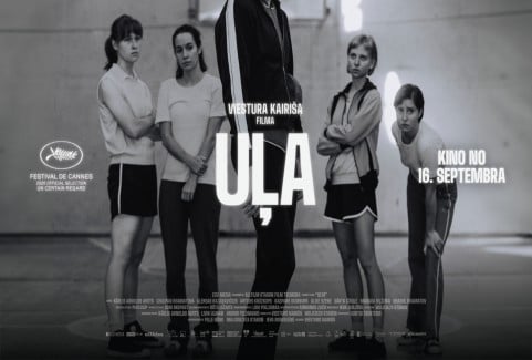 Image of the event "KINO /UĻA. Filmas pirmizrāde Cēsīs un tikšanās ar komandu/"