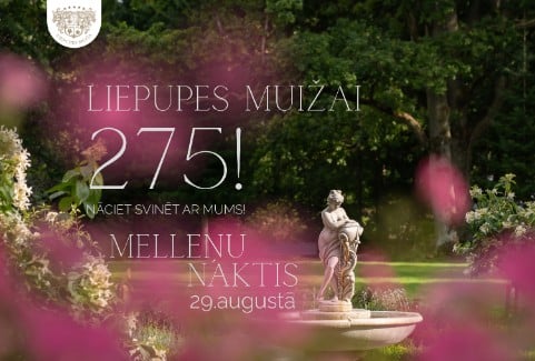 Izrādes "LIEPUPES MUIŽAI – 275!" attels