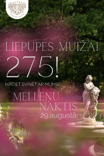 Meklēšanas rezultāta izrādes "LIEPUPES MUIŽAI – 275!" attels