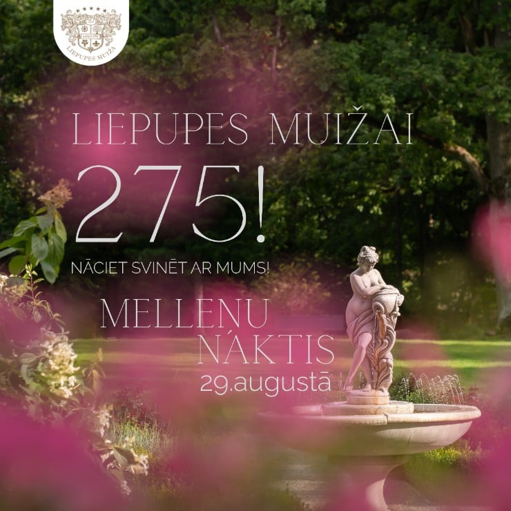 Izrādes "LIEPUPES MUIŽAI – 275!" attels