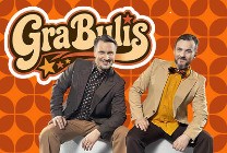 Meklēšanas rezultāta izrādes "Radošā apvienība GraBulis “Te un tagad - vairāk par neko!”" attels