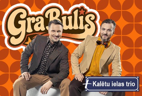 Изображение спектакля "Radoša apvienība GraBulis “Te un tagad - vairāk par neko!”"