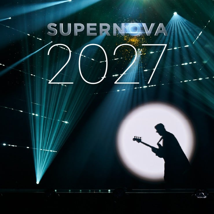 Izrādes "SUPERNOVA 2027 | Lielais fināls" attels