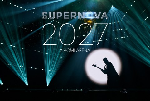 Izrādes "SUPERNOVA 2027 | Lielais fināls" attels