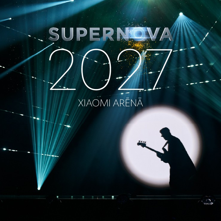 Izrādes "SUPERNOVA 2027 | Lielais fināls" attels