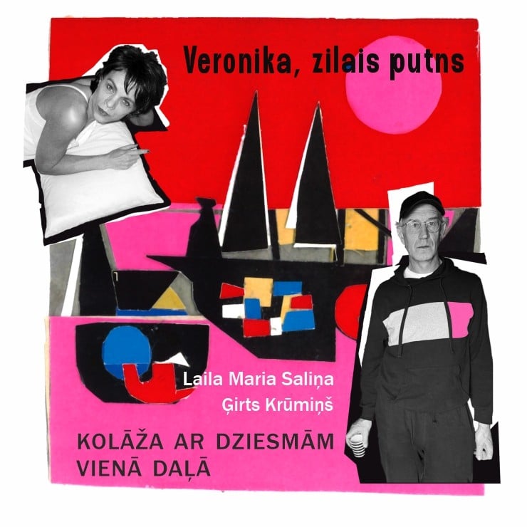 Image of the event "Izrāde VERONIKA, ZILAIS PUTNS"
