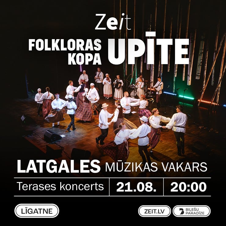 Izrādes "LATGALES MŪZIKAS VAKARS | FK UPĪTE" attels