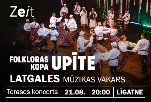 Izrādes "LATGALES MŪZIKAS VAKARS | FK UPĪTE" attels