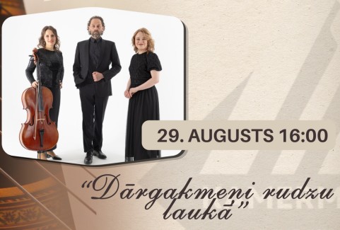 Image of the event "Dārgakmeņi rudzu laukā. XXVII Balvu kamermūzikas festivāls"