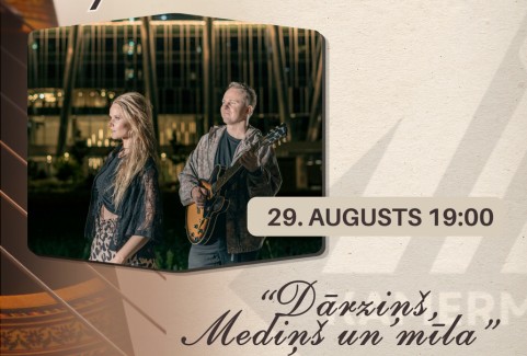 Image of the event "Dārziņš, Mediņš un mīla. XXVII Balvu kamermūzikas festivāls"
