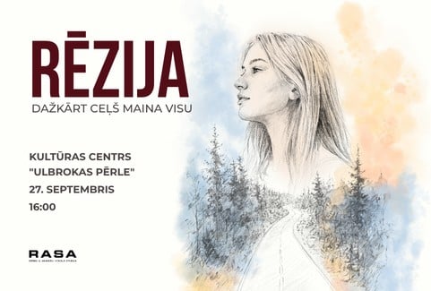 Изображение спектакля "Muzikāla izrāde “RĒZIJA”"