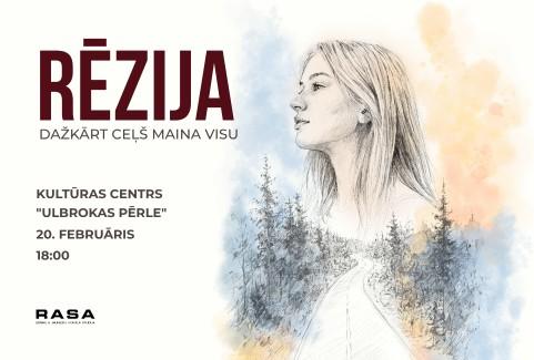 Изображение спектакля "Muzikāla izrāde “RĒZIJA”"