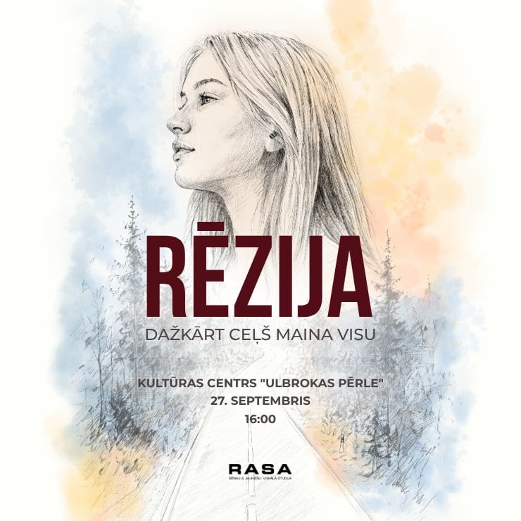 Изображение спектакля "Muzikāla izrāde “RĒZIJA”"