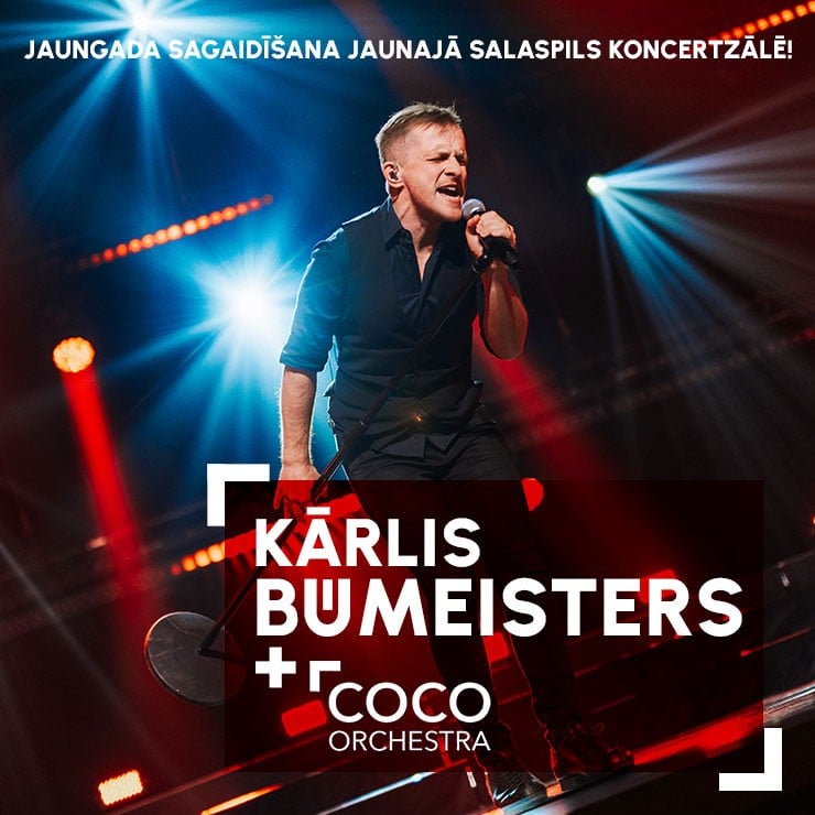 Image of the event "PIRMĀ Salaspils jaunās koncertzāles Jaungada sagaidīšanas balle!"