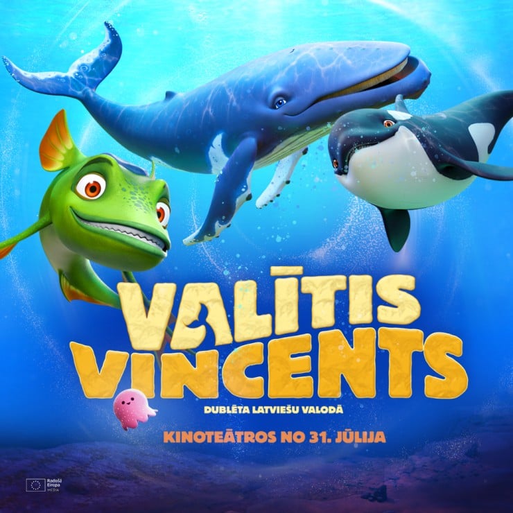 Изображение спектакля "KINO /VALĪTIS VINCENTS/"