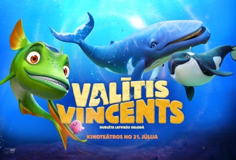 Изображение спектакля "KINO /VALĪTIS VINCENTS/"