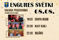 Meklēšanas rezultāta izrādes "ENGURES SVĒTKI 2026 | Vakara programma" attels