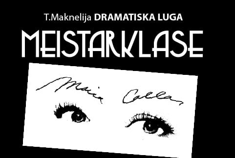 Изображение спектакля "SONORA VAICE Marijas Kallasas lomā | Terensa Maknelija lugā “Meistarklase”"