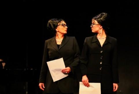 Gallery image 5: SONORA VAICE Marijas Kallasas lomā | Terensa Maknelija lugā “Meistarklase”