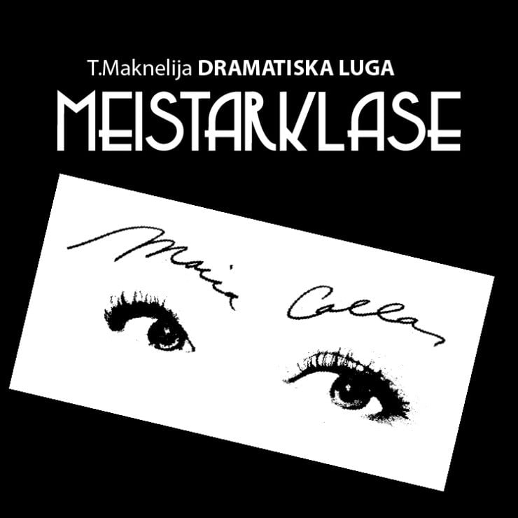 Изображение спектакля "SONORA VAICE Marijas Kallasas lomā | Terensa Maknelija lugā “Meistarklase”"
