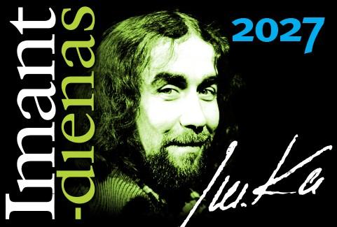 Izrādes "IMANTDIENAS 2027" attels