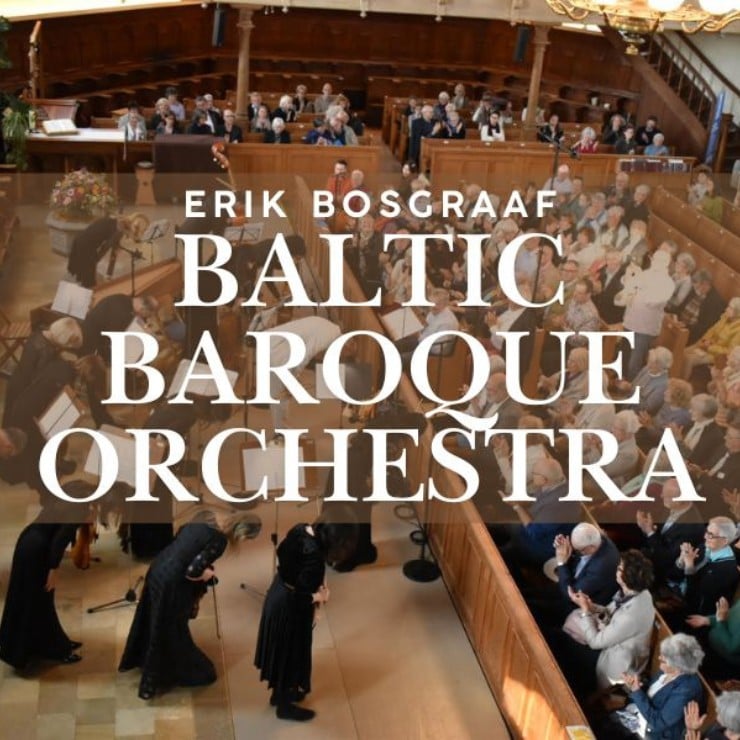 Изображение спектакля "Erik Bosgraaf & Baltic Baroque Orchestra | Atklātais mēģinājums “Ceļā uz Londonu”"