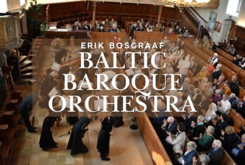 Изображение спектакля "Erik Bosgraaf & Baltic Baroque Orchestra | Atklātais mēģinājums “Ceļā uz Londonu”"