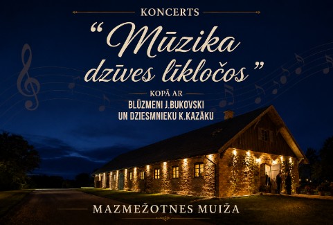 Image of the event "Mūzika dzīves līkločos | J.Bukovskis, K.Kazāks"