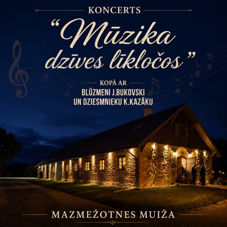 Image of the event "Mūzika dzīves līkločos | J.Bukovskis, K.Kazāks"