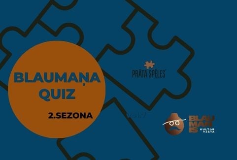 Изображение спектакля "VIKTORĪNA sadarbībā ar PRĀTA SPĒLES / kultūrvietā BLAUMANIS QUIZ vol. 7 | 2. sezona"
