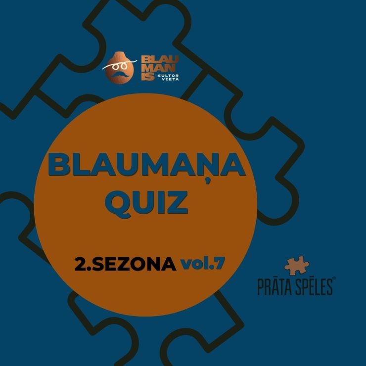 Изображение спектакля "VIKTORĪNA sadarbībā ar PRĀTA SPĒLES / kultūrvietā BLAUMANIS QUIZ vol. 7 | 2. sezona"