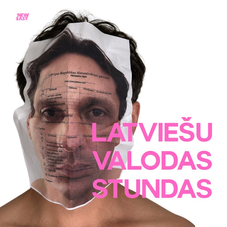 Izrādes "Latviešu valodas stundas" attels