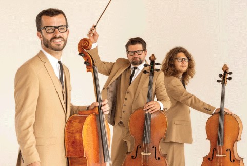Izrādes "Koncerts "Augusta saulrietā" | čellu trio Melo-M" attels