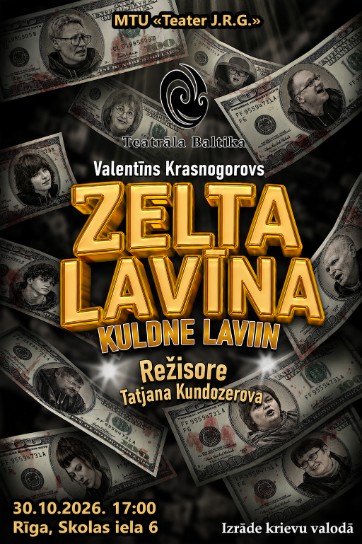 Meklēšanas rezultāta izrādes "Izrāde “Zelta lavīna”" attels
