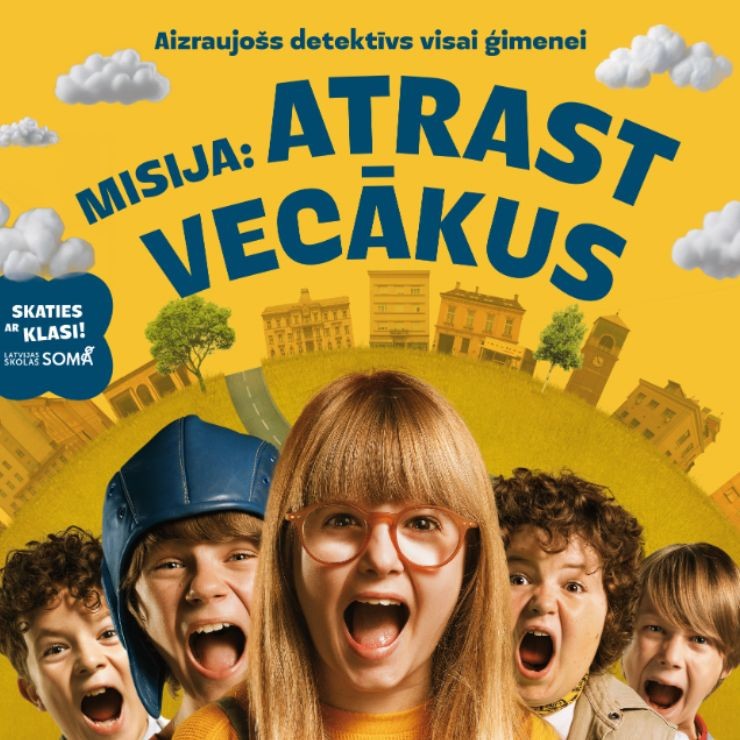 Изображение спектакля "KINO | Misija: Atrast vecākus"