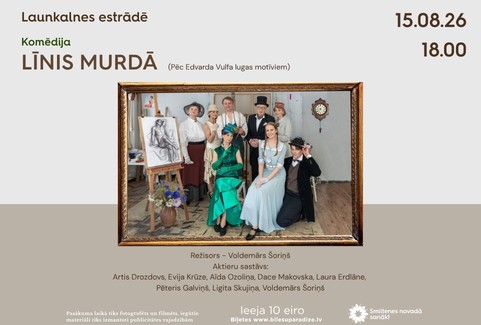 Izrādes "Komēdijas izrāde "Līnis murdā"" attels