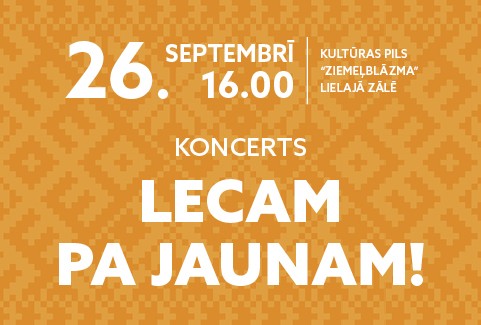 Image of the event "Senioru deju kolektīvu sadancošanas koncerts | LECAM PA JAUNAM!"