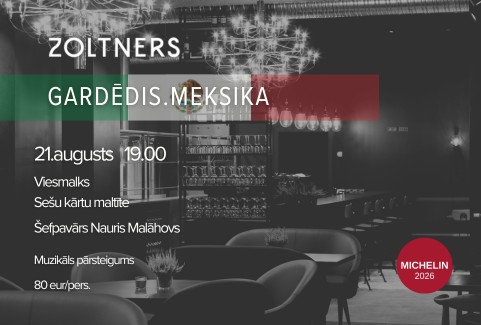 Image of the event "GARDĒDIS. MEKSIKA"