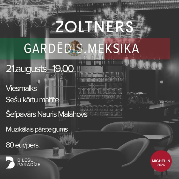Image of the event "GARDĒDIS. MEKSIKA"